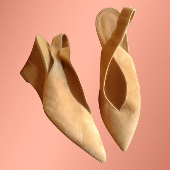 M. Gemi The Celeste Wedge Slingback Size 40 - Picture 11 of 15